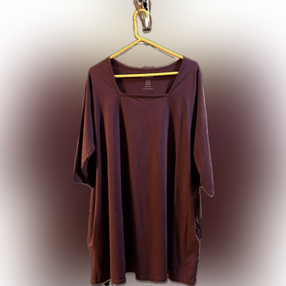 Ulla Popken Cotton Tunic Plus size 24/26